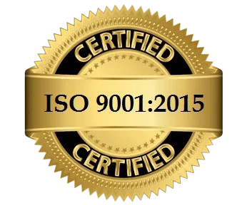ISO 9001:2015 certification