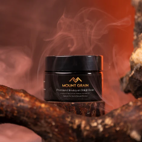 Shilajit Resin