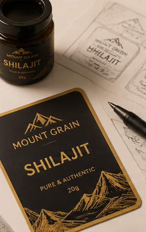 Label & Logo Design