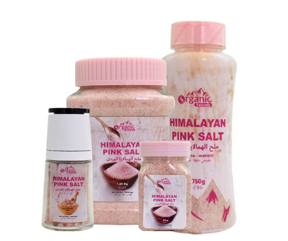Himalayan Pink Salt