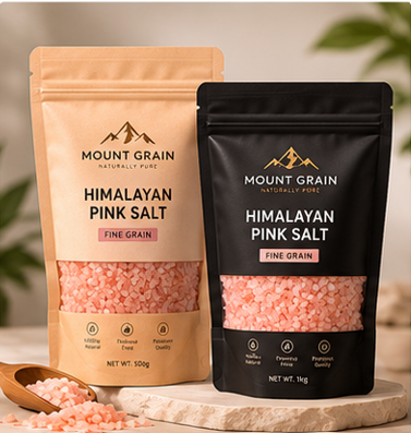 Pouches packaging