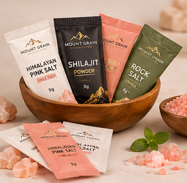 Sachets packaging