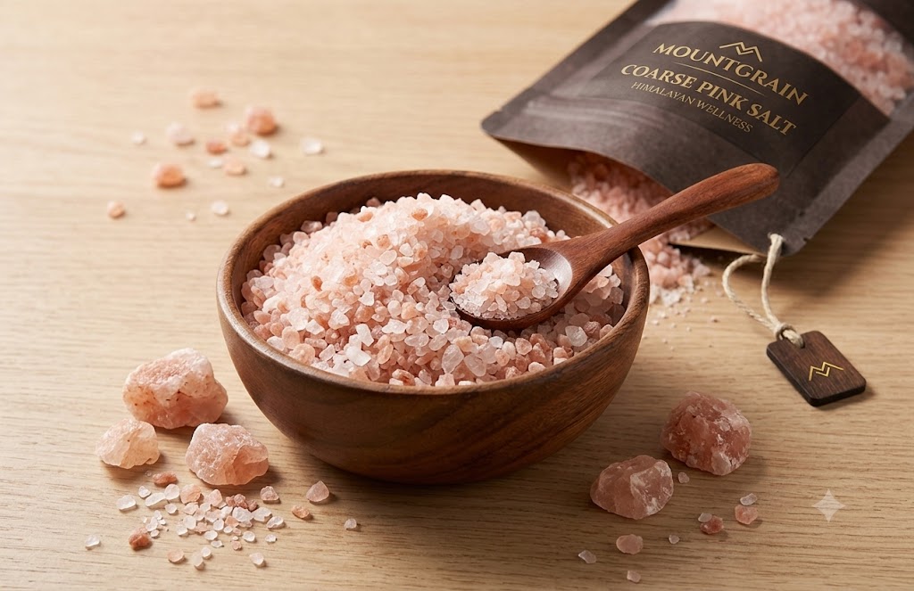 Coarse Pink Salt