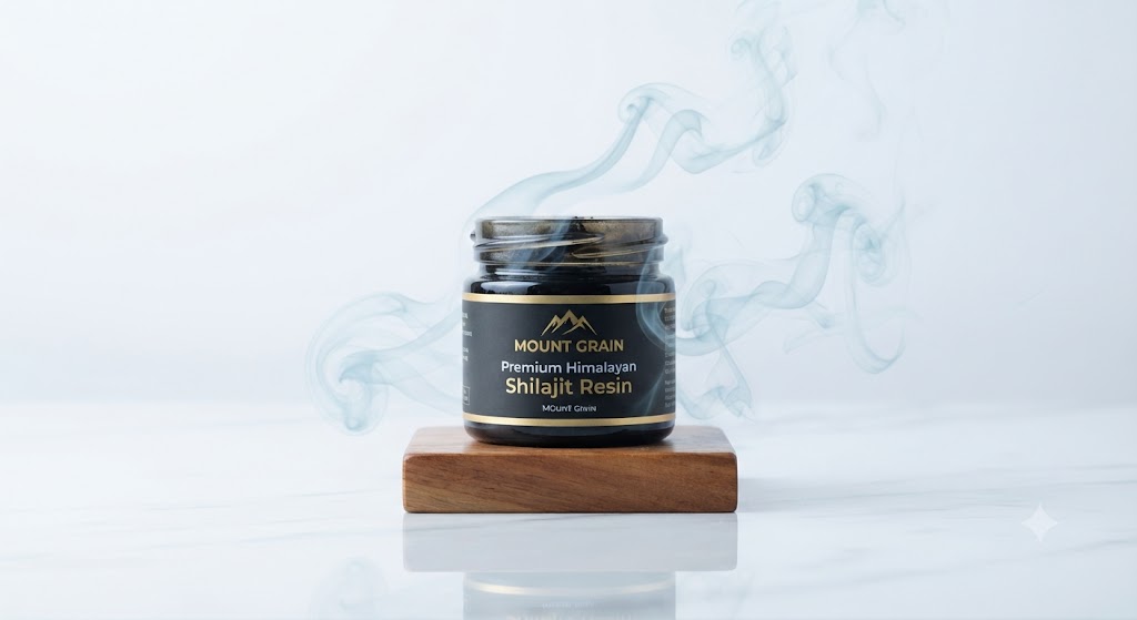 Pure Shilajit Resin