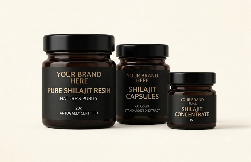 Private label branded jars