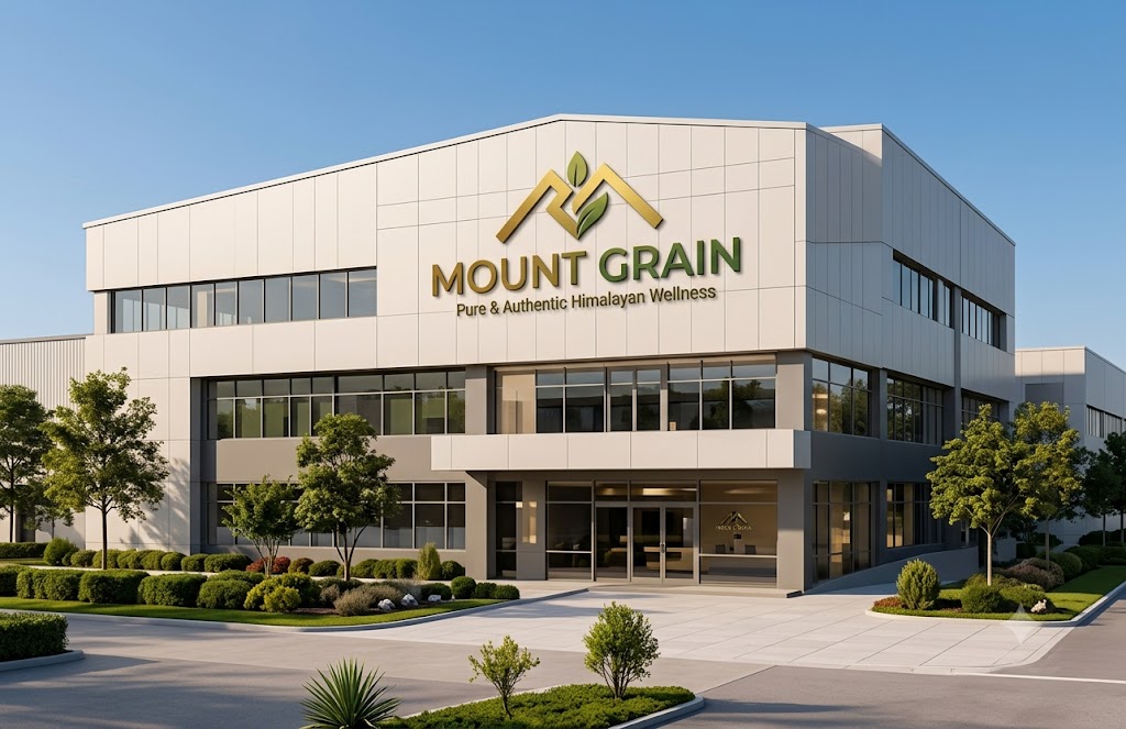 MountGrain facility building