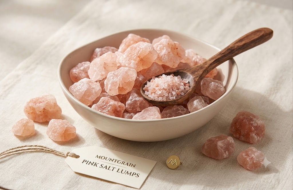 Pink Salt Lumps