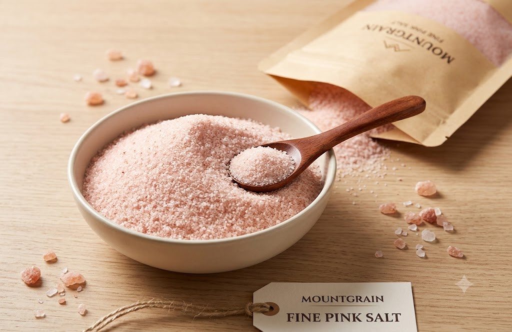 Fine Pink Salt