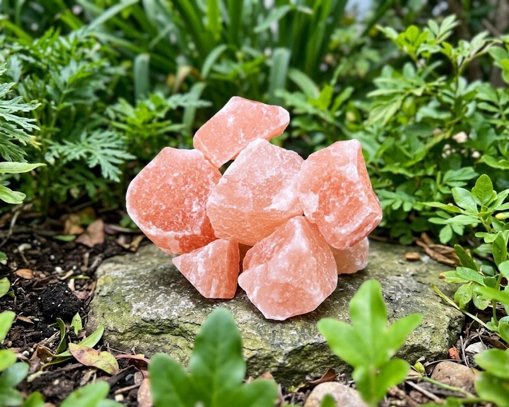 Medium Himalayan rock salt chunks for salt grinders