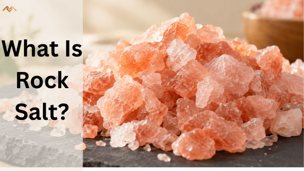 Raw Himalayan rock salt crystals from the Salt Range, Pakistan